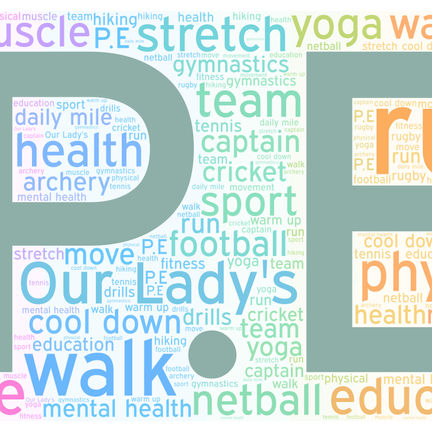 P.E. Newsletter - Spring 2022