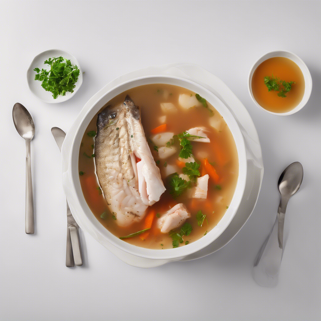 Grouper Soup Family Size