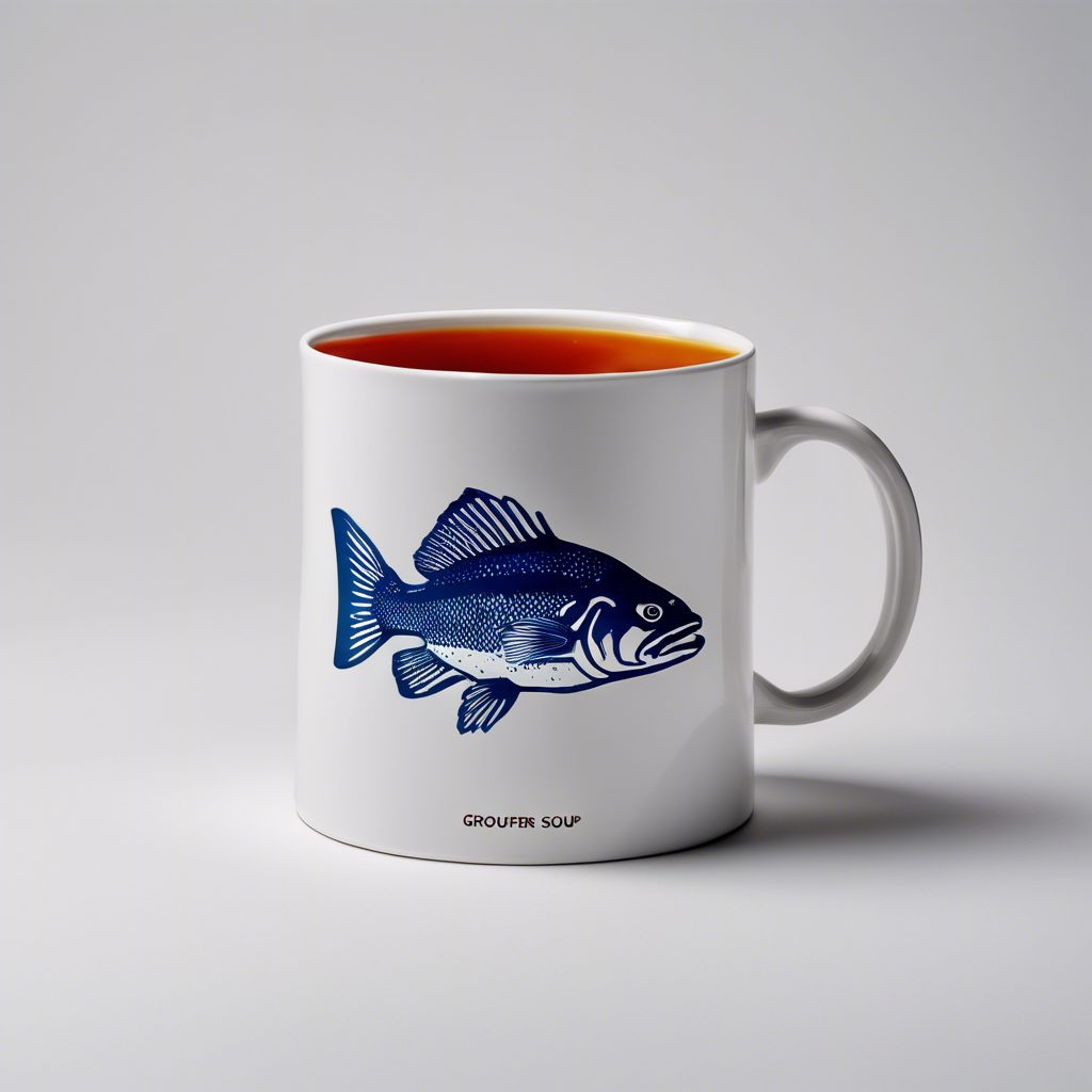 Grouper Fish Soup Mug