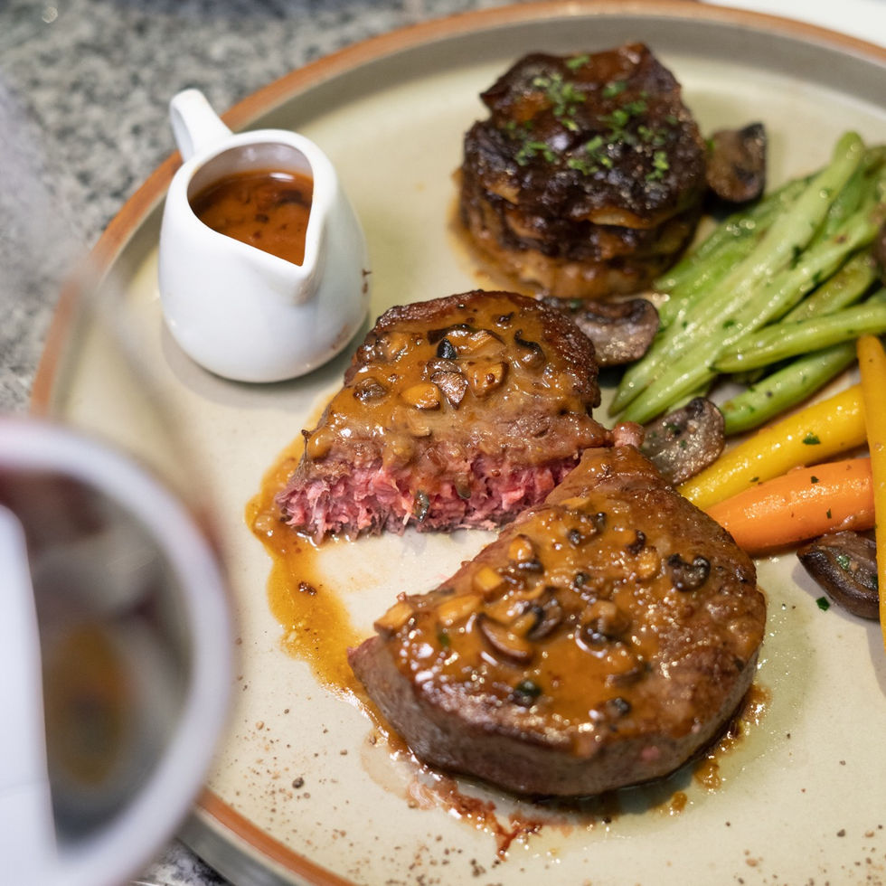 Kenny Hills Bistro Valentine's Menu