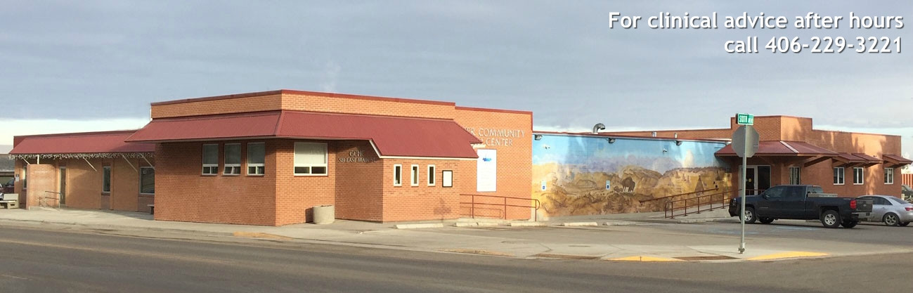 GLACIER COMMUNITY HEALTH