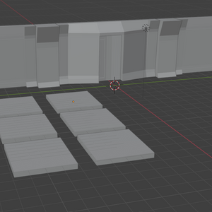 Modular Walls and Floor