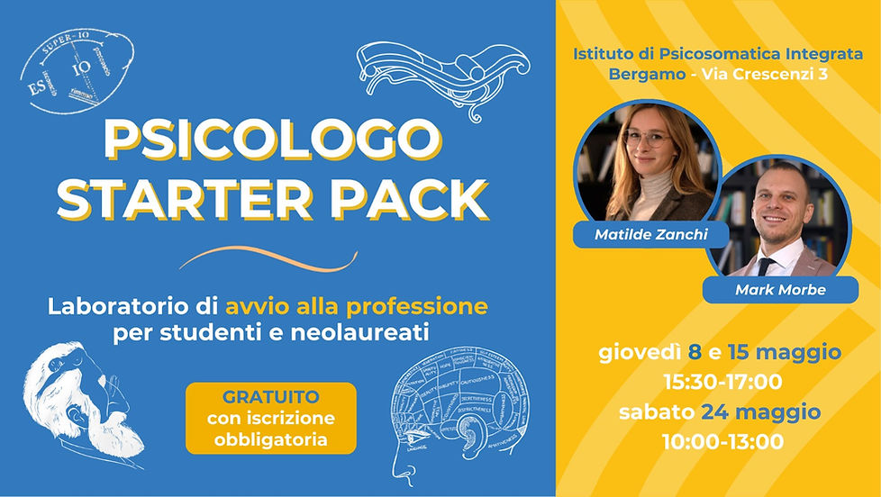 Psicologo Starter Pack