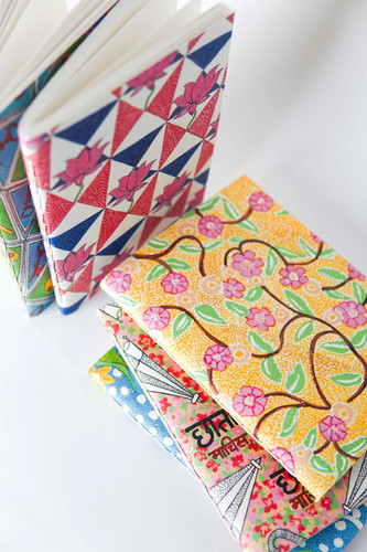 LAFA x Studiopaddyfields | matchbox prints - A5 Book | LAFA Design Lab