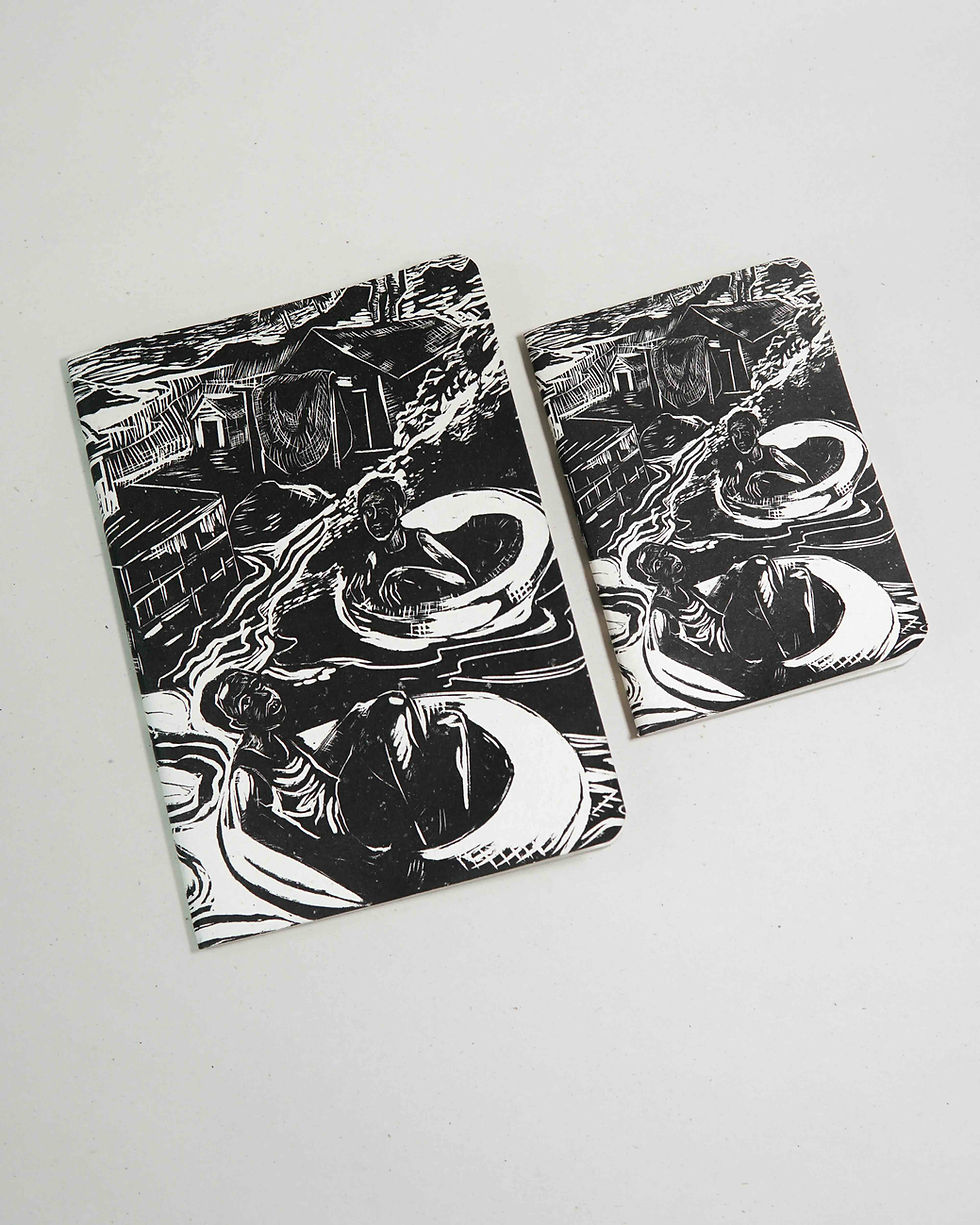 Thumbnail: 'Down by the Dam' | PASSPORT Books - A6 / A5