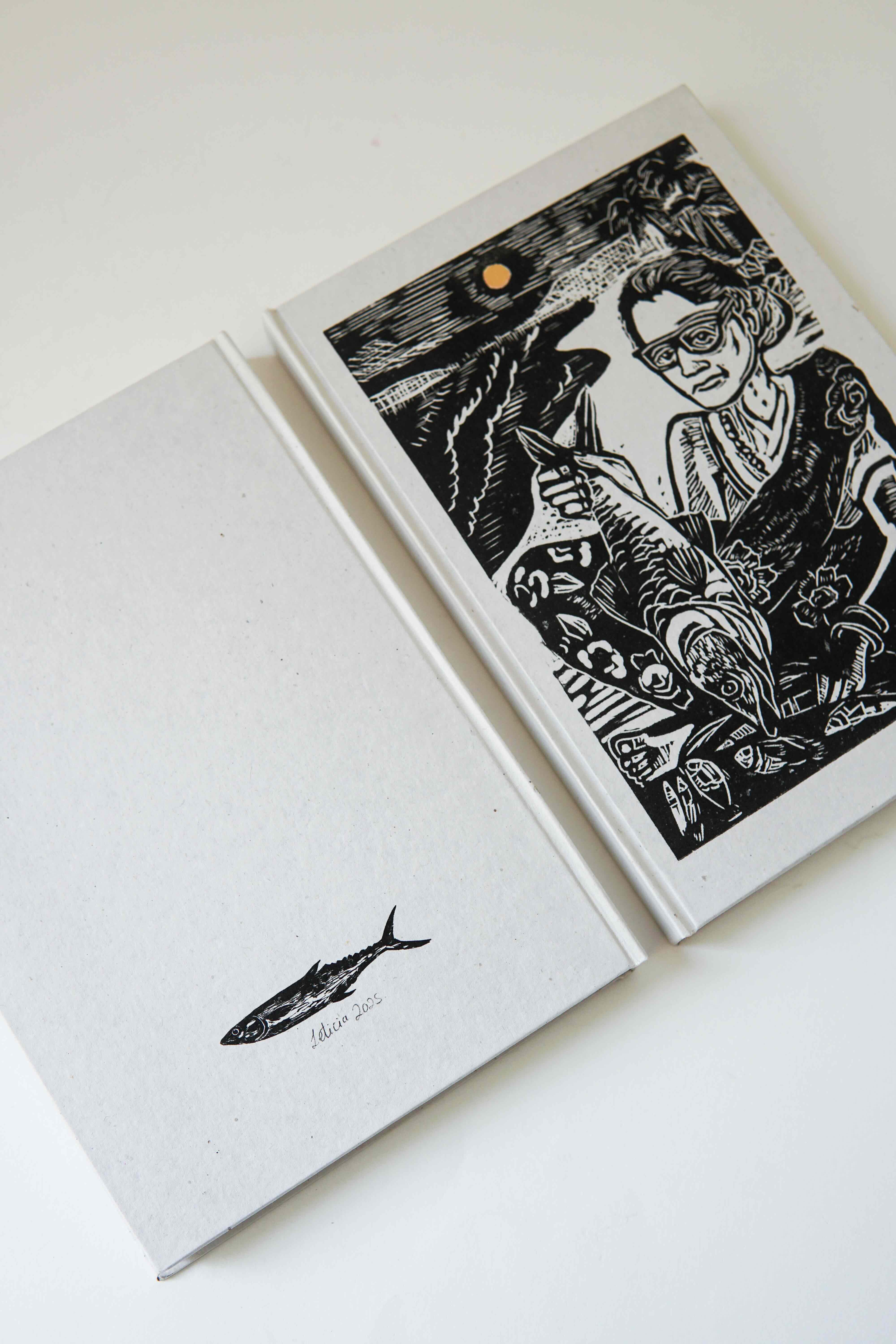 'Fresh Catch' | CASEBOUND Book - A5