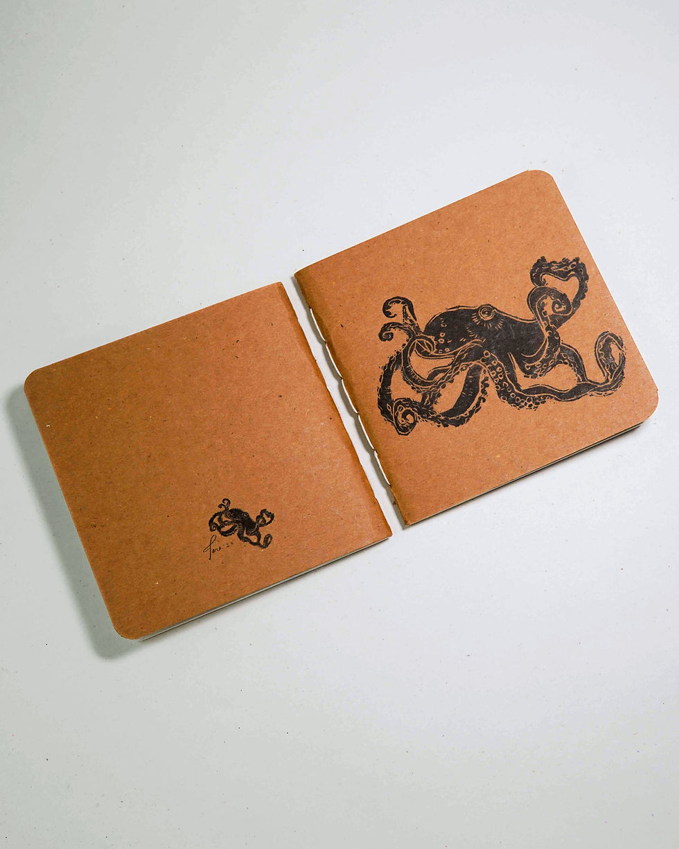 Thumbnail: 'Hangry Octopus' | STITCHED Books - SQ