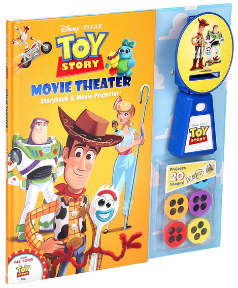 Toy Story Movie Theater Storybook & Movie Projector