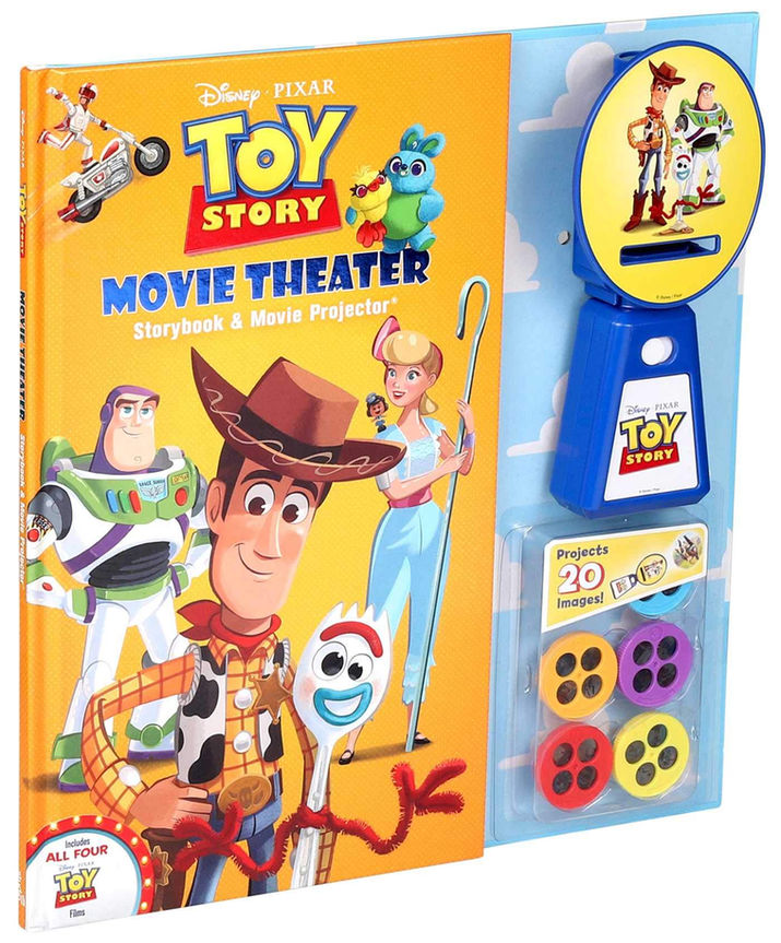 Toy Story Movie Theater Storybook & Movie Projector cover