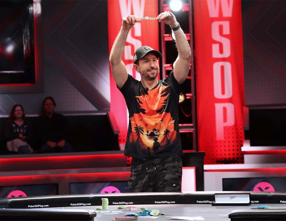 Poker Hall of Fame 2023 Brian Rast