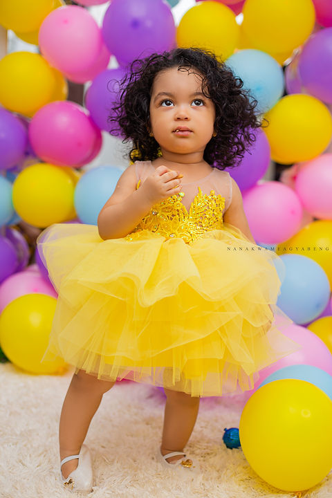 Little Sunshine Tutu Dress | Anaya's Haven
