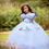 Thumbnail: Enchanted Princess Ball Gown – Cinderella Blue