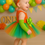 Thumbnail: Sunset Radiance Tutu Set”