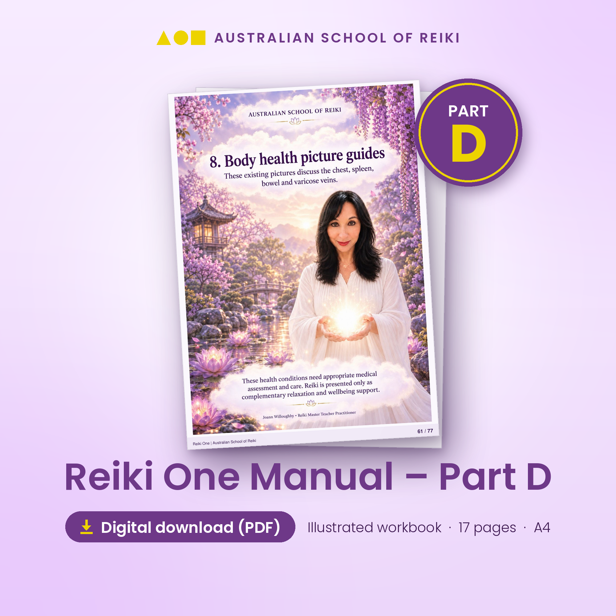 Reiki One Manual – Part D