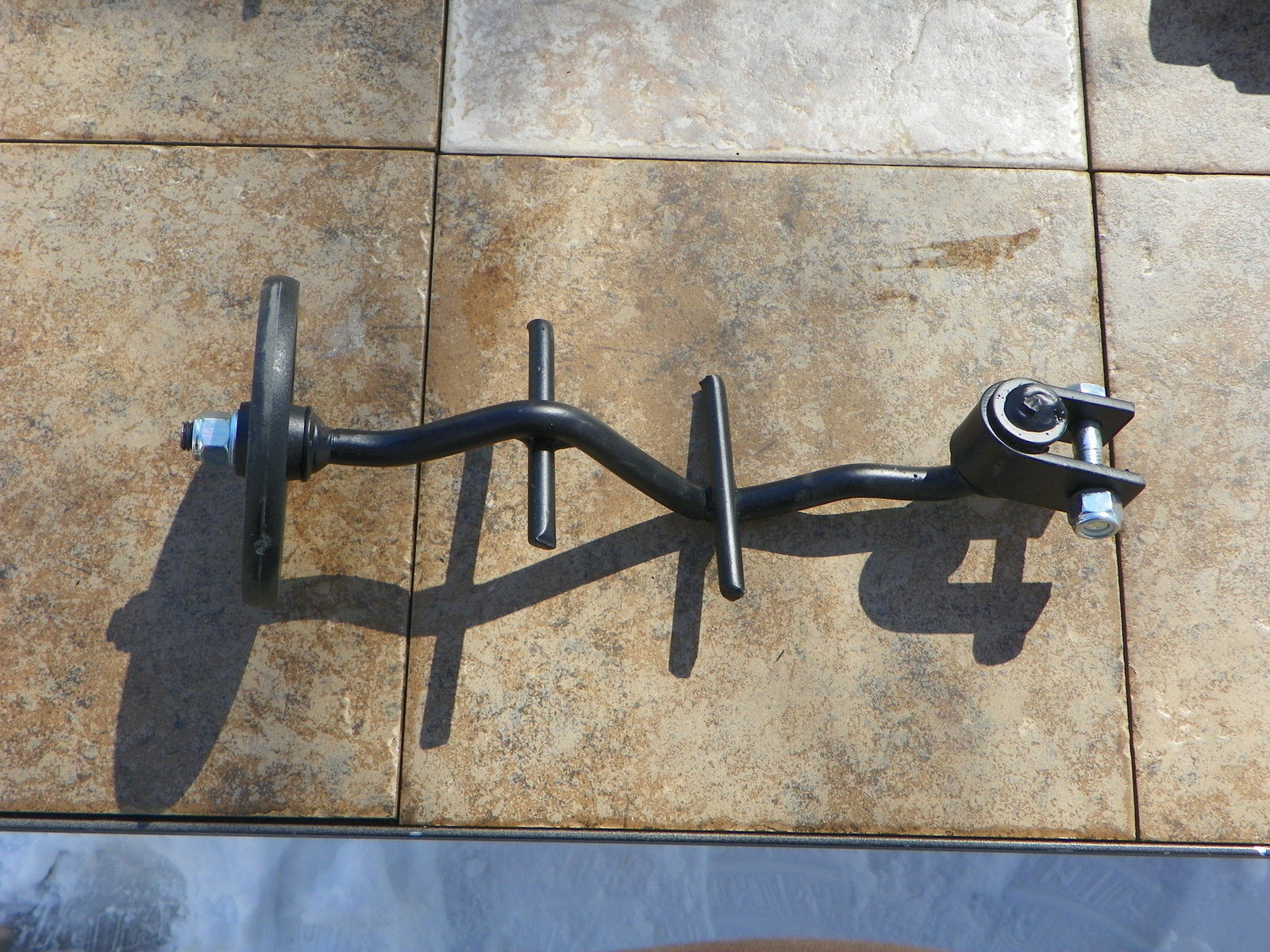 King Kutter Fretilizer Spreader Buffer Wheel Agitator Code 900138