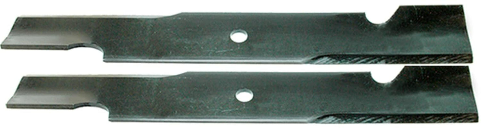 Set of Two (2) Aftermarket Notched Air Foil Blades Compatible/Replacement for 32