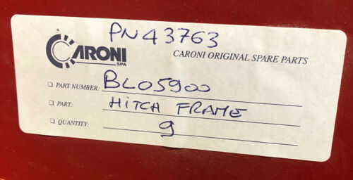 Thumbnail: Replacement OEM Hitch Frame for Caroni FM Series Rotocultivators Code BL05900