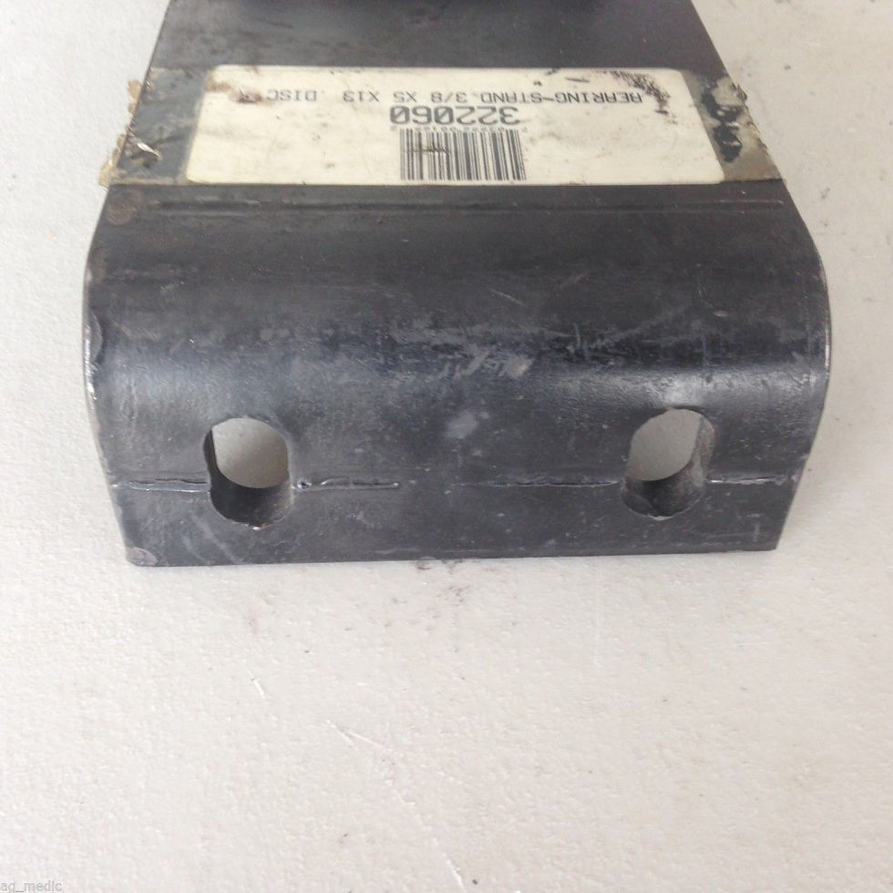 Thumbnail: King Kutter Disc Harrow Bearing Stand 322060 (3/8" X 5" X 13")