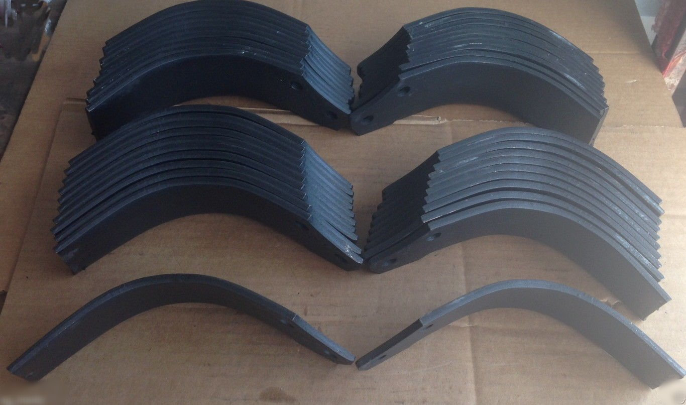 John Deere Tiller Tines Fits Models 655 RotoCultivtors Full Set of 42