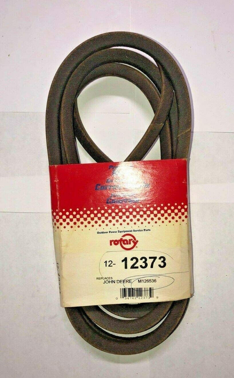 M126536 Aramid Fiber Deck Belt for John Deere Fits LT133, LT150, LT155, LT166