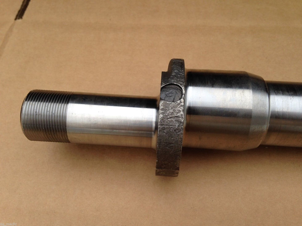 Thumbnail: Gribaldi Salvia Superior Sickle Bar Mower Power Head Shaft Code 8130