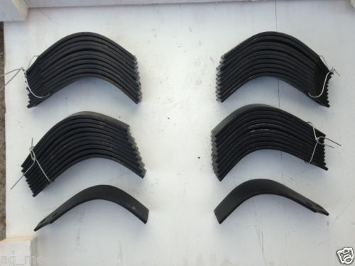 42 Tines for Land Pride RTA2056-6 & RTR2056-6, codes 820-057C / 820-058C 21 each