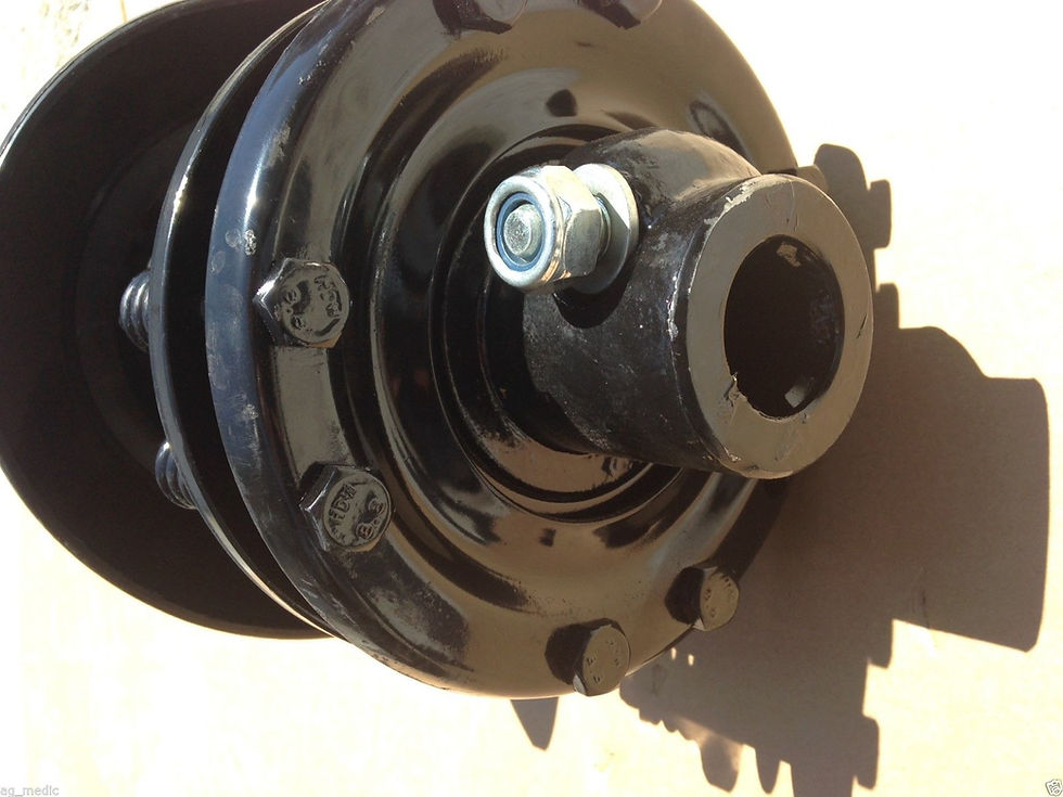Thumbnail: Slip Clutch PTO shaft for up to 7' Heavy Duty 3-Point Rotary Cutters Series 6