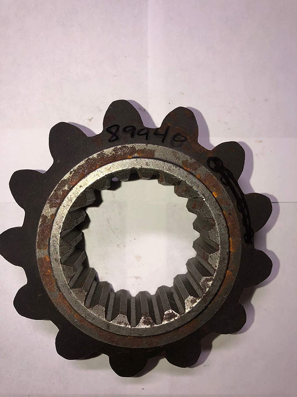 Thumbnail: 13 Tooth Gear, fits Cheetah, Grizzly, Patico Rotary Cutter Gearboxes Code 89940