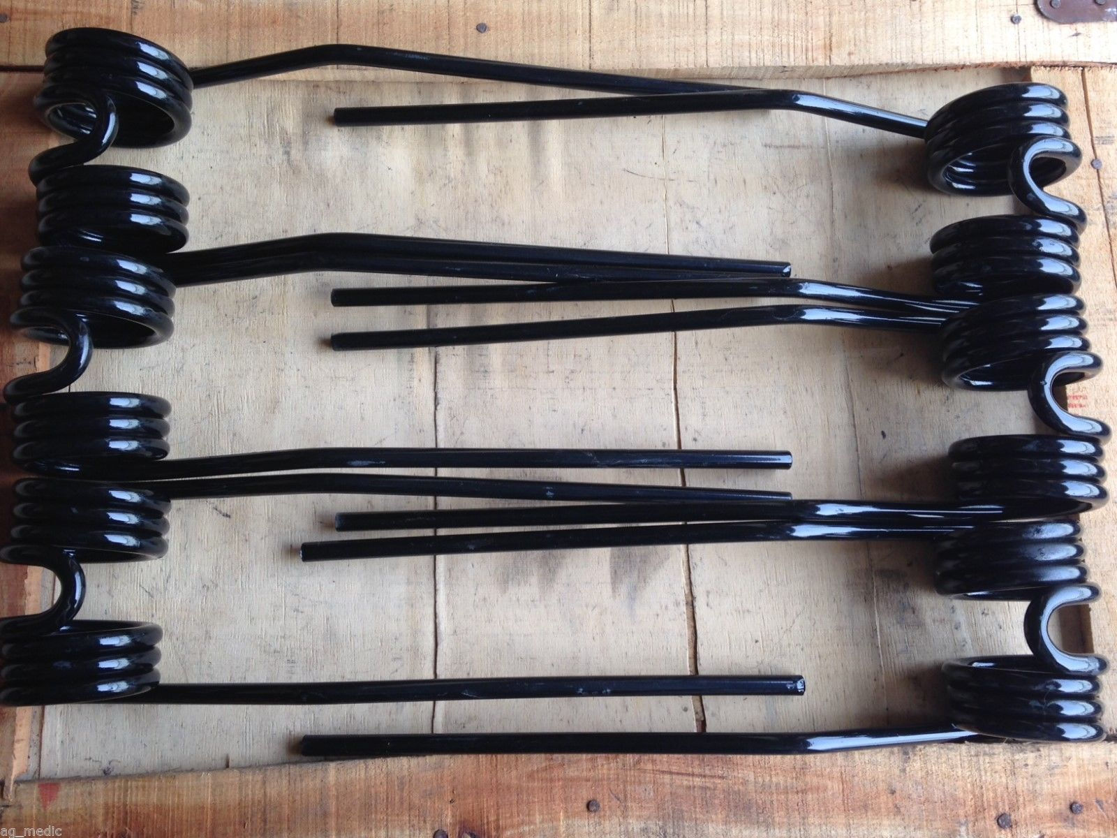 Set of 6 Code 575020 Morra Hay Tedder Tine Fits MH 420 and MH530 Series Tedders