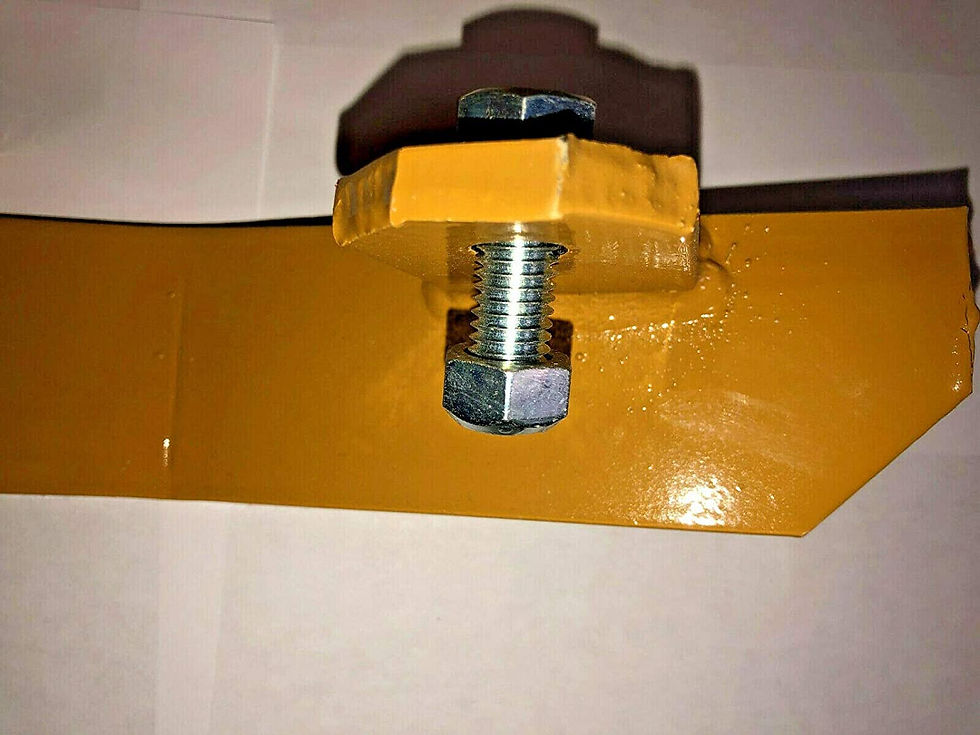 Thumbnail: Right Hand King Kutter Tiller Skid Shoe Code 505057