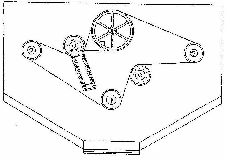 Big Bee BB FM60 Drive Belt Code FM622C, Fits 60" cut Machine