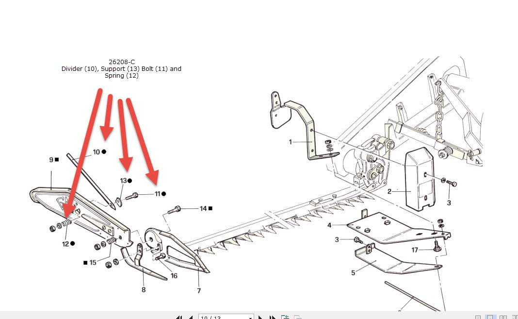 Gribaldi Salvia Superior Grass Divider Stick Kit Code 26208-C