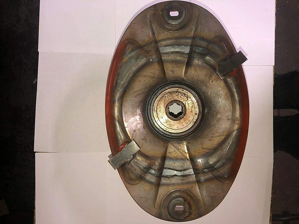 Thumbnail: Galfre DIsc Mower Blade Plate Fits FRD E105G Replaces Code 30.0031.0002.00