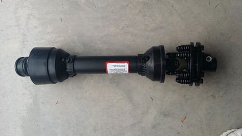 Replacement 3-Point Tiller Slip Clutch PTO Shaft with 6" Diameter