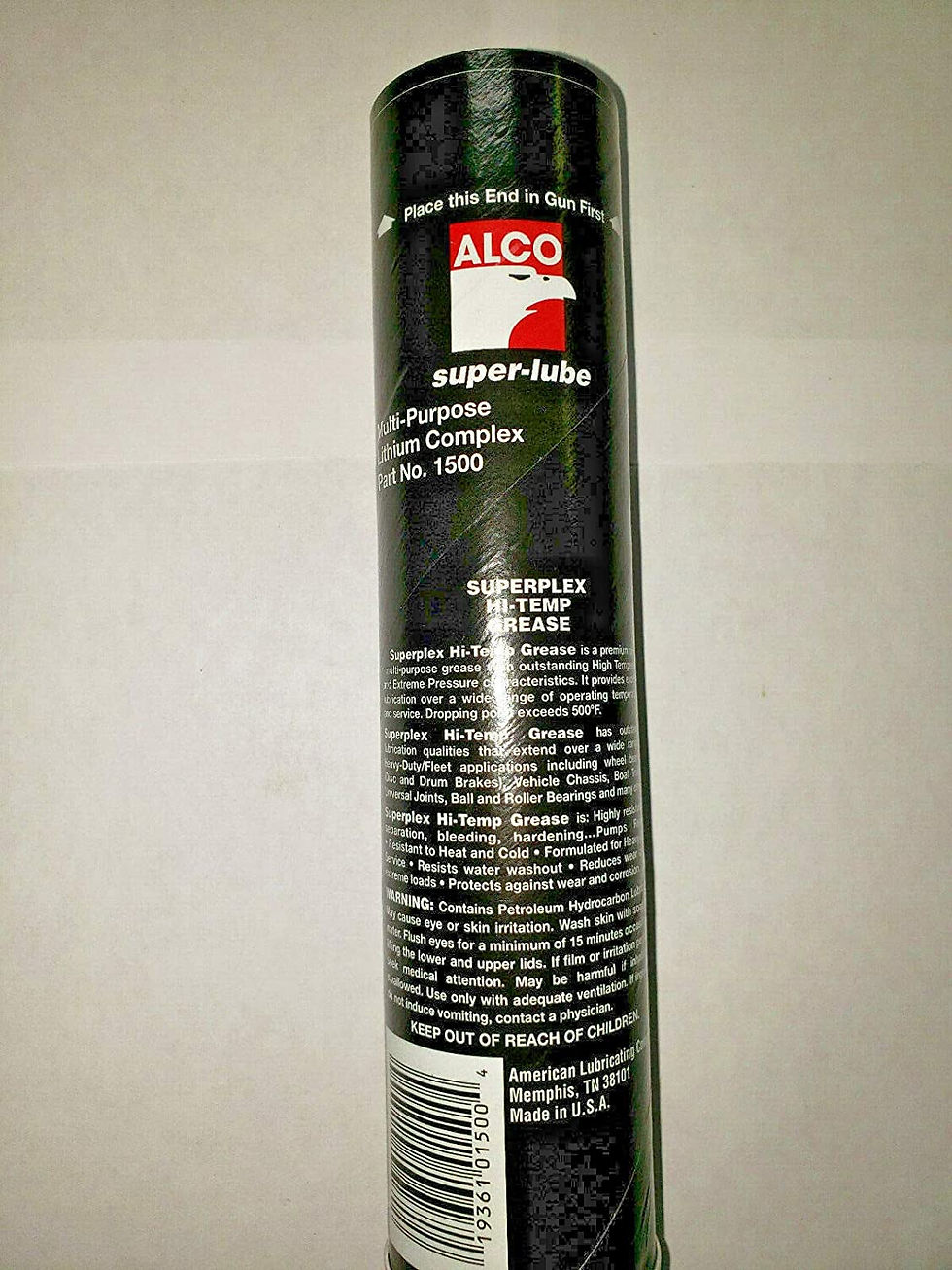 Thumbnail: High Temperature Extreme Pressure Grease by Rotary Code: 9454