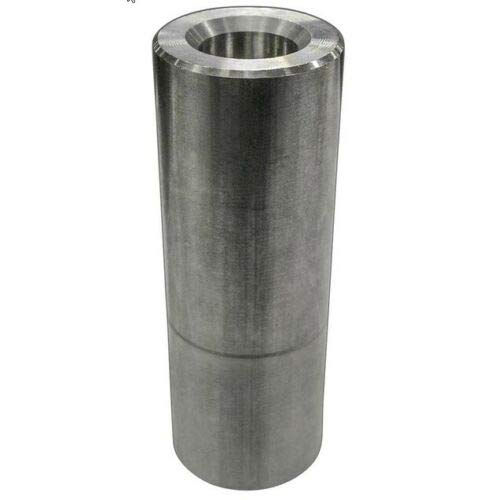 Thumbnail: 43" Ribbed Bale Spear Point with nut and Tapered Weld in Sleeve