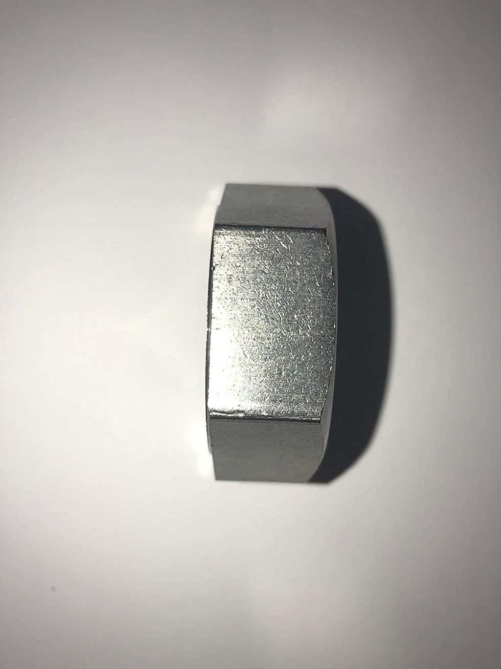 Thumbnail: Bush Hog Rotary Cutter Gearbox Nut 1.25"-12 Right Hand Jam Nut