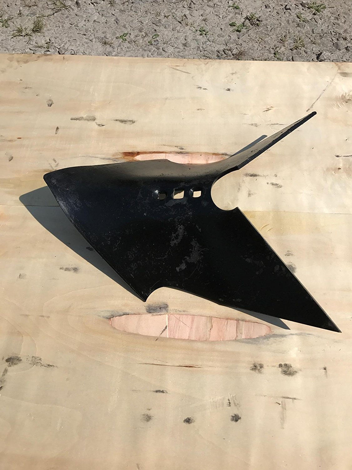 Snub Nose Furrowers 15" Wing Width 12" Cutting Width 1/4" thick