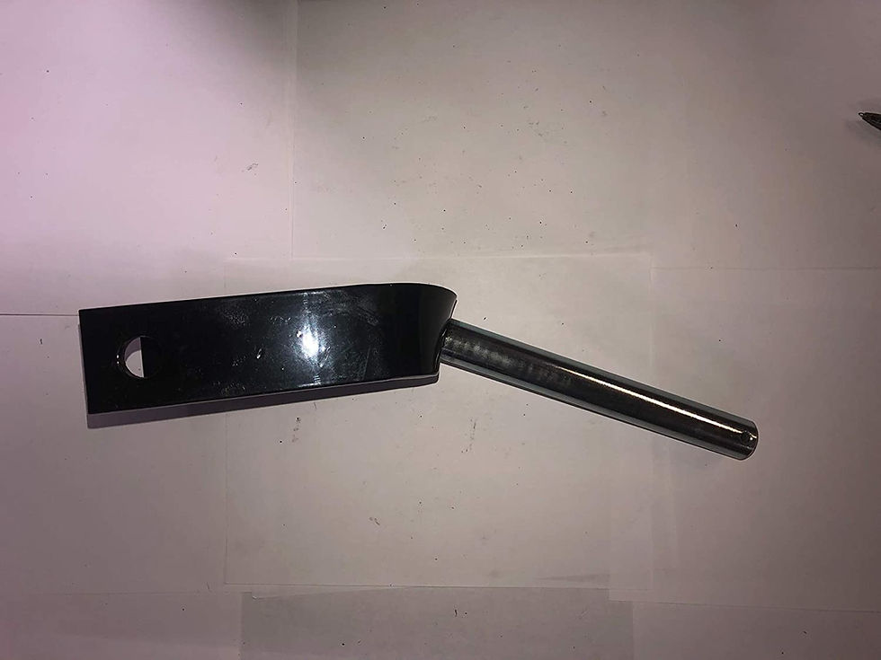 Thumbnail: Replacement King Kutter Finish Mower Wheel Fork Code KK-403023