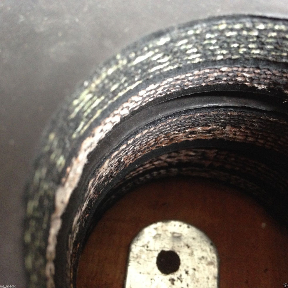 Thumbnail: EVH Hardee Rotary Cutter Flex Coupler Pad Code C995