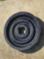 Universal Fit Disc Bumper Washer for 1" Square Disc Axle