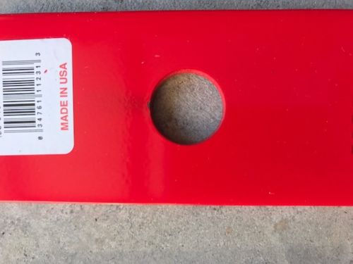 Thumbnail: 3 Pack HD Hi Lift Blades for 48" Exmark 103-6401 103-6401-S 16-1/4" USA MADE