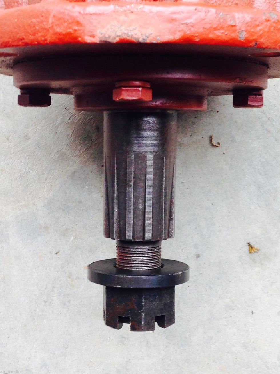 Thumbnail: Replacement Gearbox for IM402, IM502 High Speed 1:1.93 Ratio