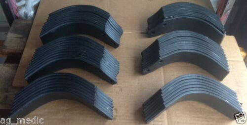 Phoenix Tiller Tine, Fits T10-74GE, Full Set of 54 Tines 27 LH and 27 RH