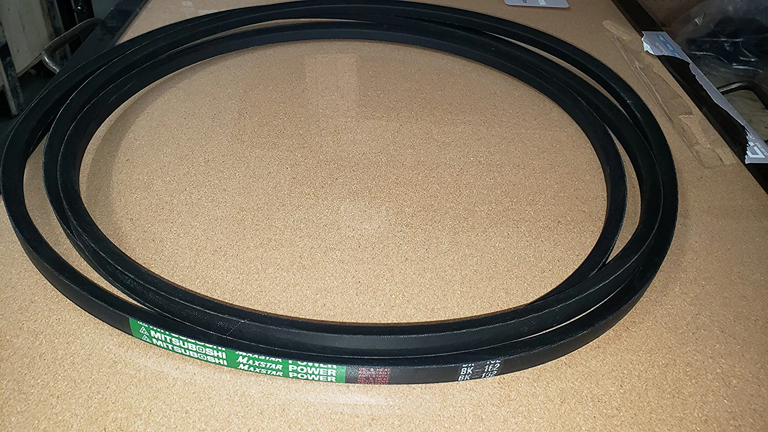 Aftermarket HD Belt Compatile with County Line 7' Finish Mower Made