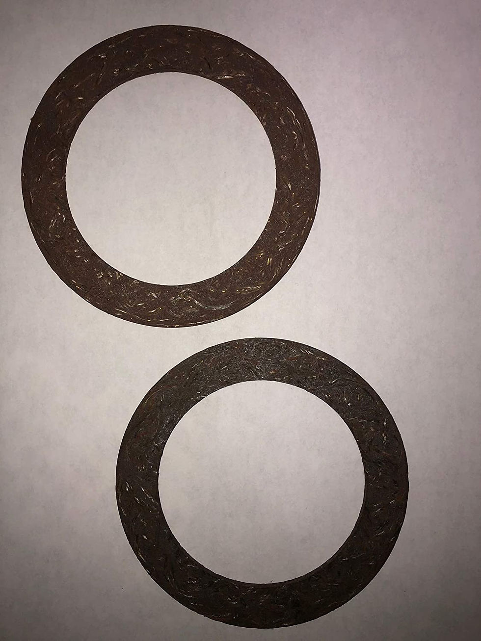 Two Replacement Slip Clutch Friction Disc,120mm (4.72") OD X 85mm (3.35") ID