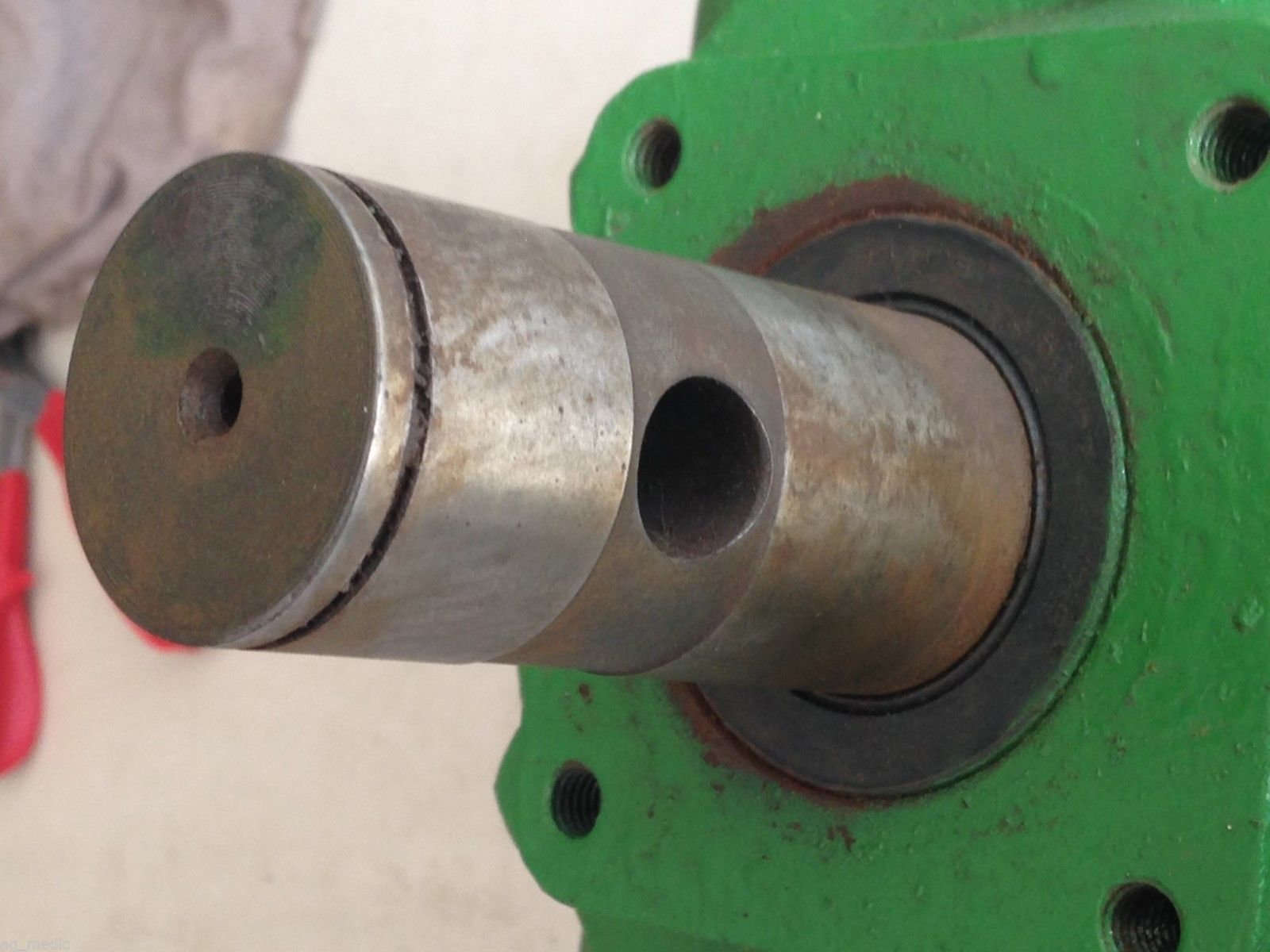 Replacement 60hp John Deere Rotary Cutter Gearbox Fits RC1048 and