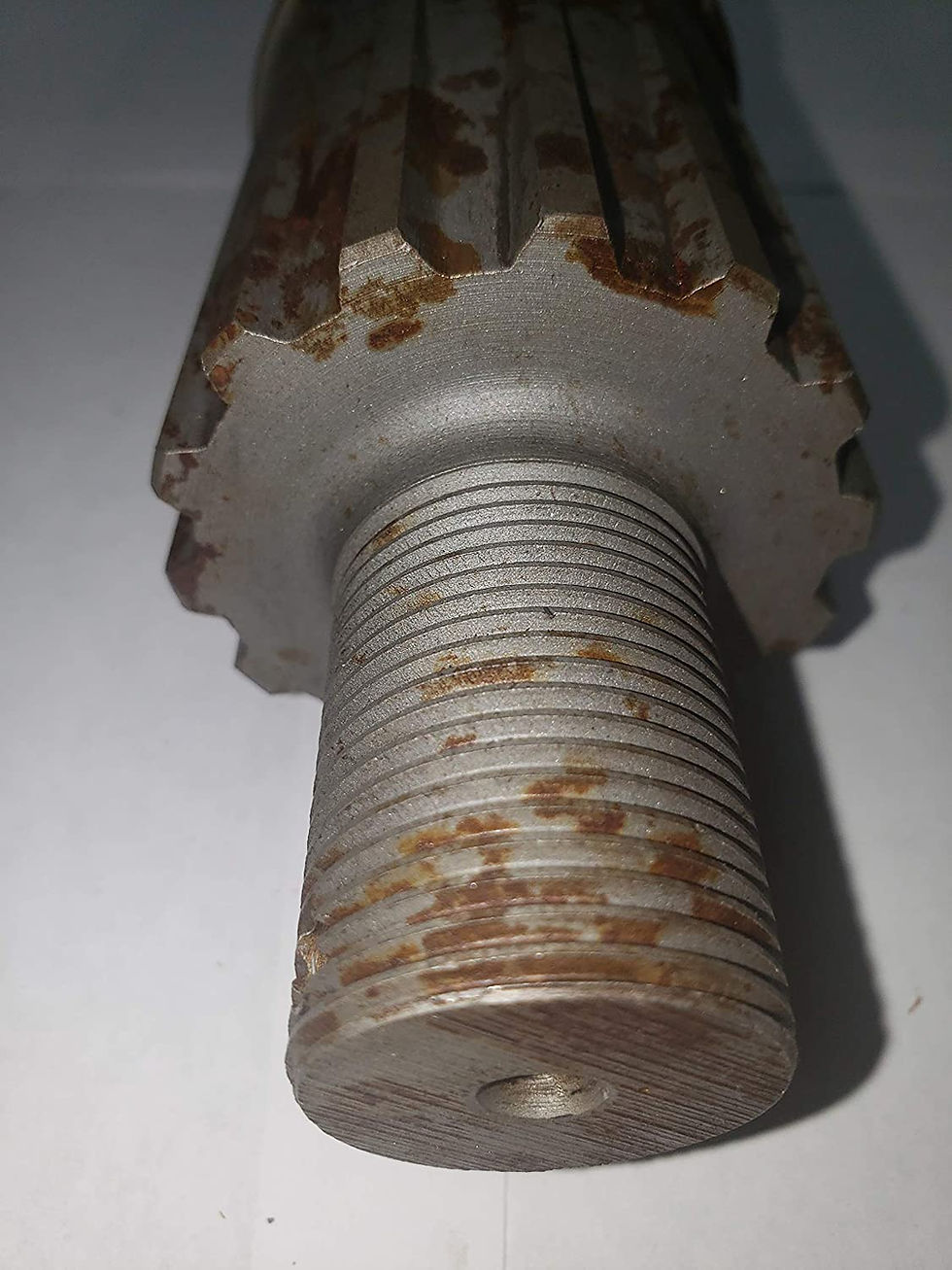 Servis Rhino Rotary Cutter Gearbox Output Shaft Code 00770728