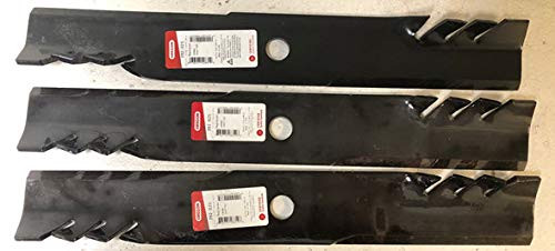 3 HD G6 Gator Style Hi Lift Blades 60