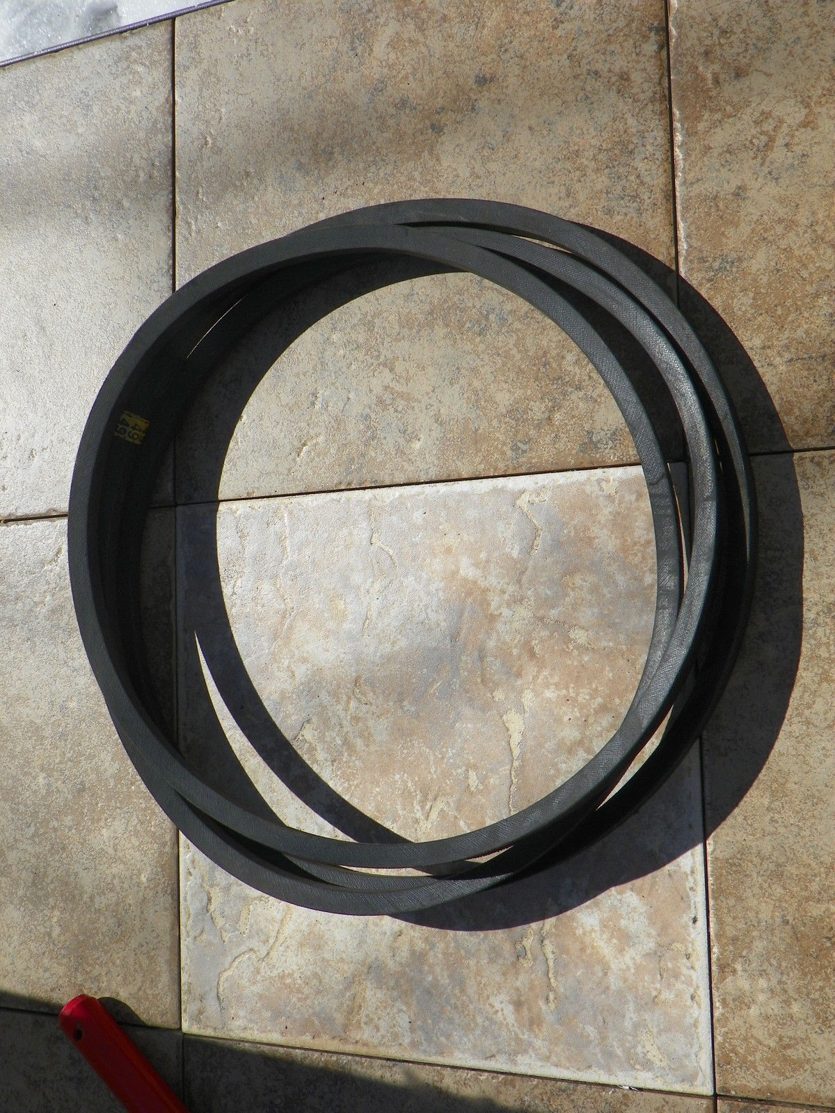 Big Bee BB FM72 Drive Belt Code FM62-3C, Fits 72" cut Machine